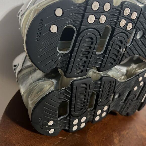 🔥🏈 RARE VINTAGE ADIDAS REGGIE BUSH MICROBOUNCE Men Sz 11.5 RUNNING SHOES NFL - Picture 14 of 16